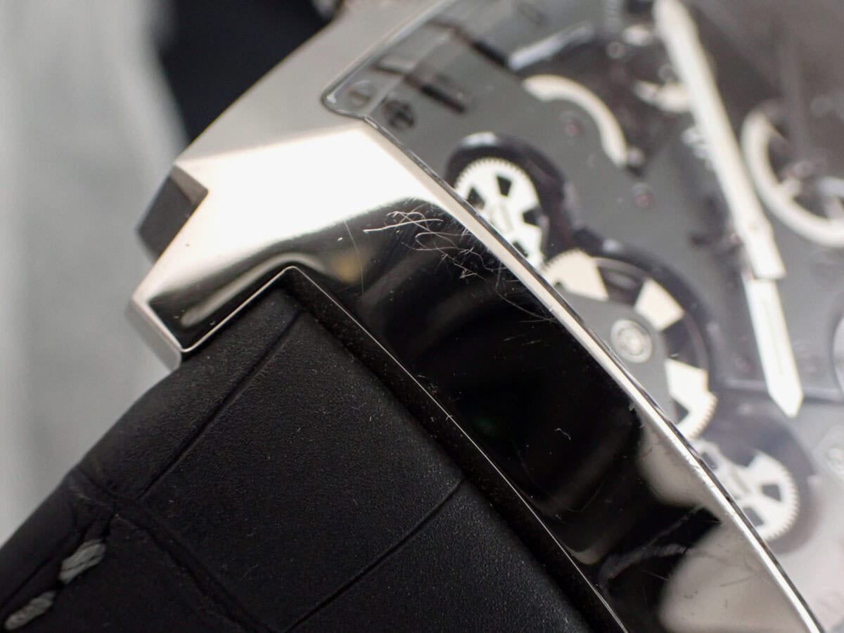 006 TAG HEUER Monaco V4 Titanium & Ceramic タグ・ホイヤー モナコ V4 チタニウム&セラミック WAW2080.FC6288 自動巻き ベルト駆動 リニアマス