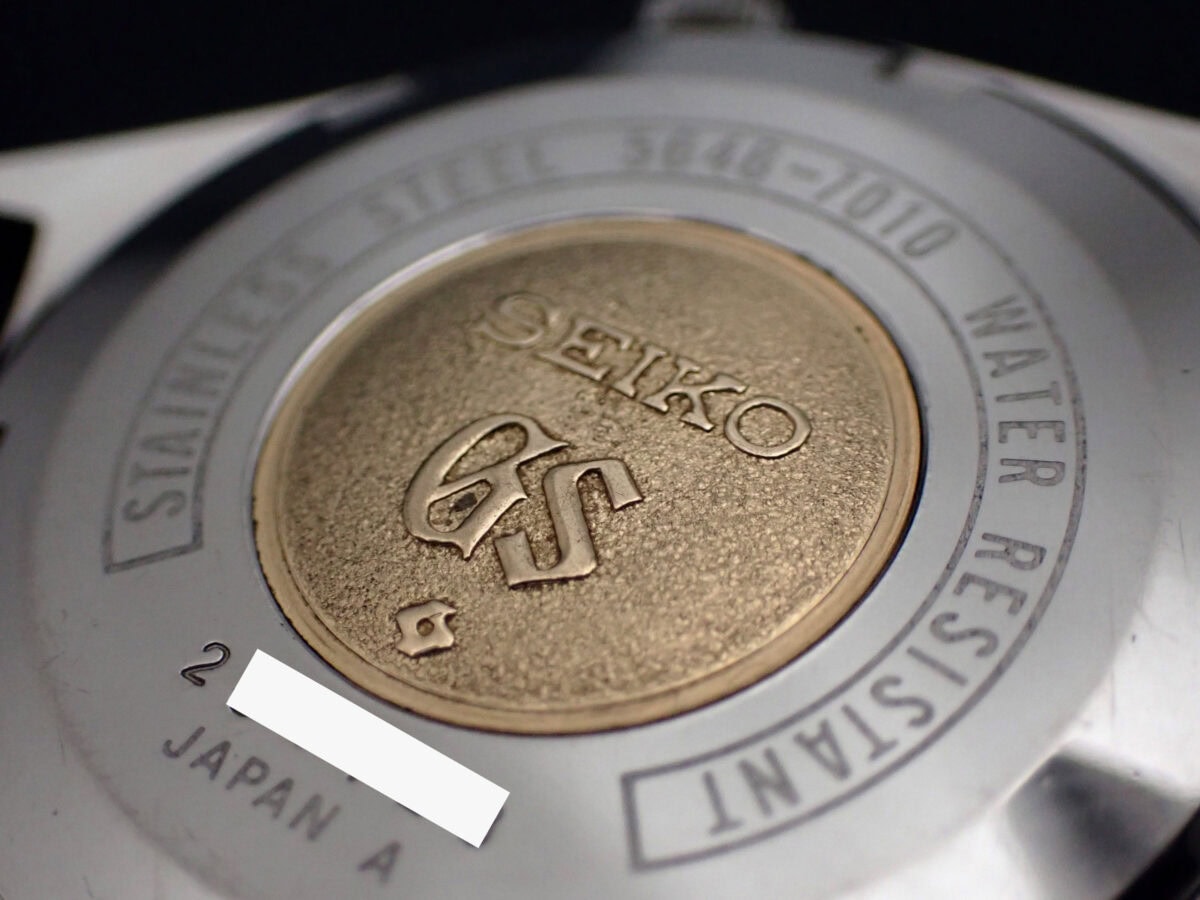 006 SEIKO Grand Seiko 56GS セイコー グランドセイコー 56GS 5646-7010 ネイビー文字盤 自動巻き BOX付き 1972年製