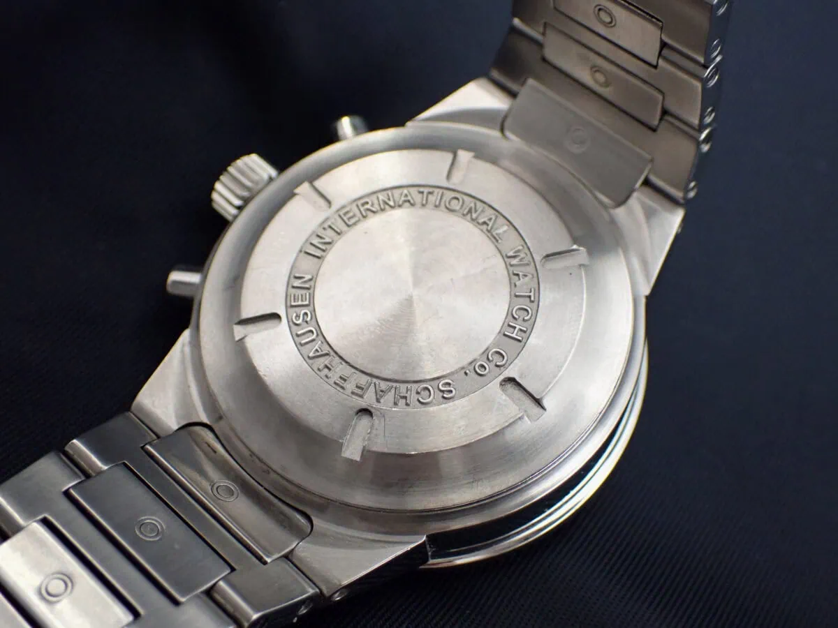 006 IWC GST Chronograph White Dial GSTクロノグラフ Ref. IW370713 白文字盤 ステンレススチール