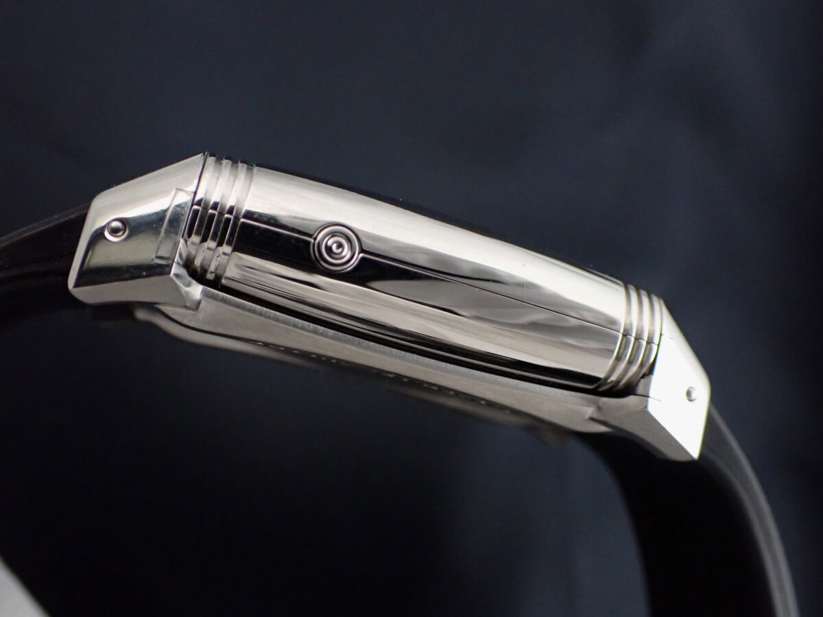 006 メンテナンス中 Jaeger-LeCoultre Reverso Gran'Sport Duo ジャガー・ルクルト レベルソ グランスポール デュオ 295.8.51 / Q2948102 手巻き ラバーベルト