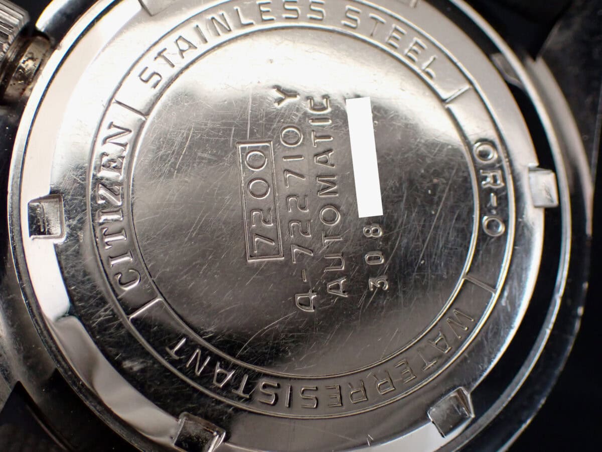 007 CITIZEN Leopard Diver シチズン レオパール ダイバー 150m デイデイト ハイビート Cal.7210 Ref.4-722710Y(1973年製)