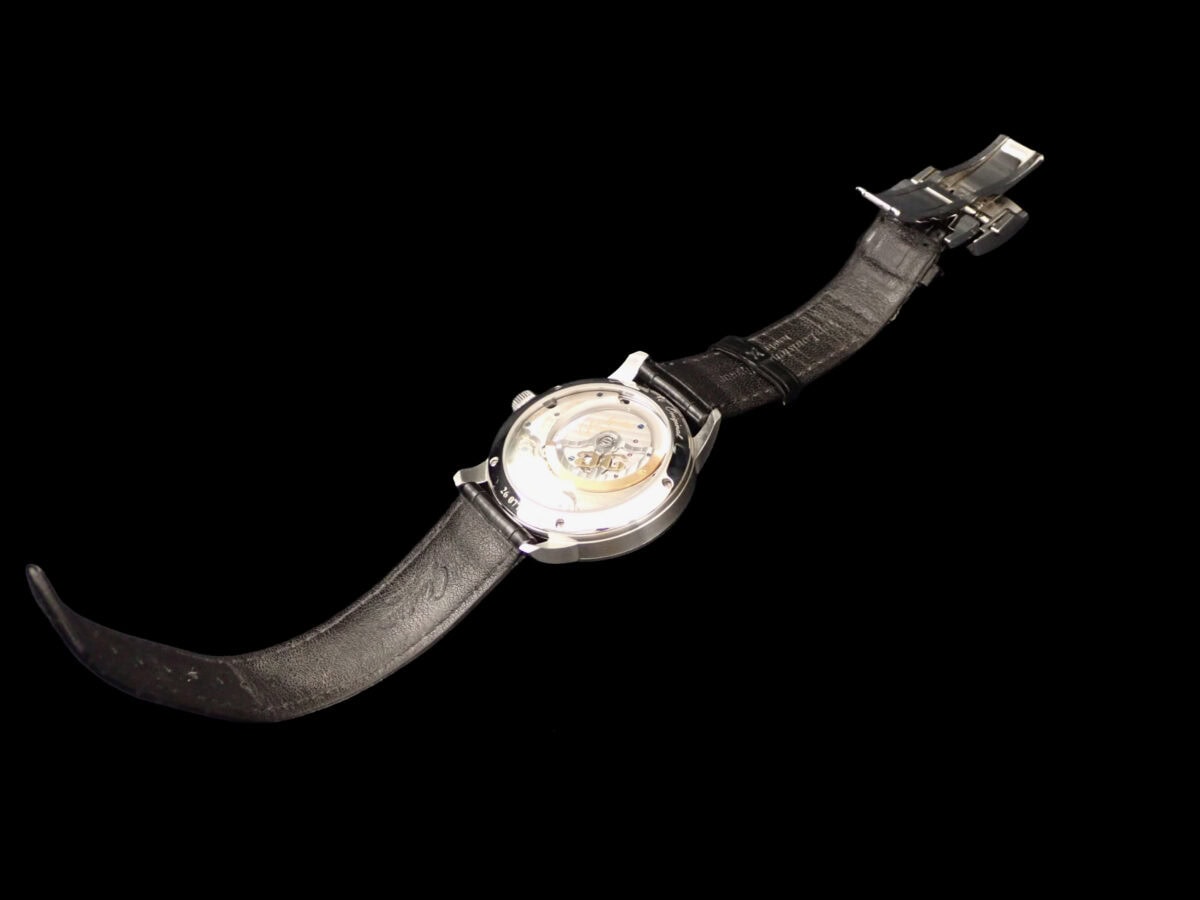 007 Glashutte Original PanoMaticLunar グラスヒュッテ・オリジナル パノマティックルナ 1-90-02-42-32-01 シルバー文字盤 パノラマデイト&ムーンフェイズ