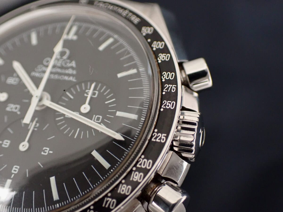 OMEGA Speedmaster “Galaxy Express 999”オメガ スピードマスター プロフェッショナル 銀河鉄道999 日本限定1999本 3571.50.00 ギャラ付／シリアルタグ付