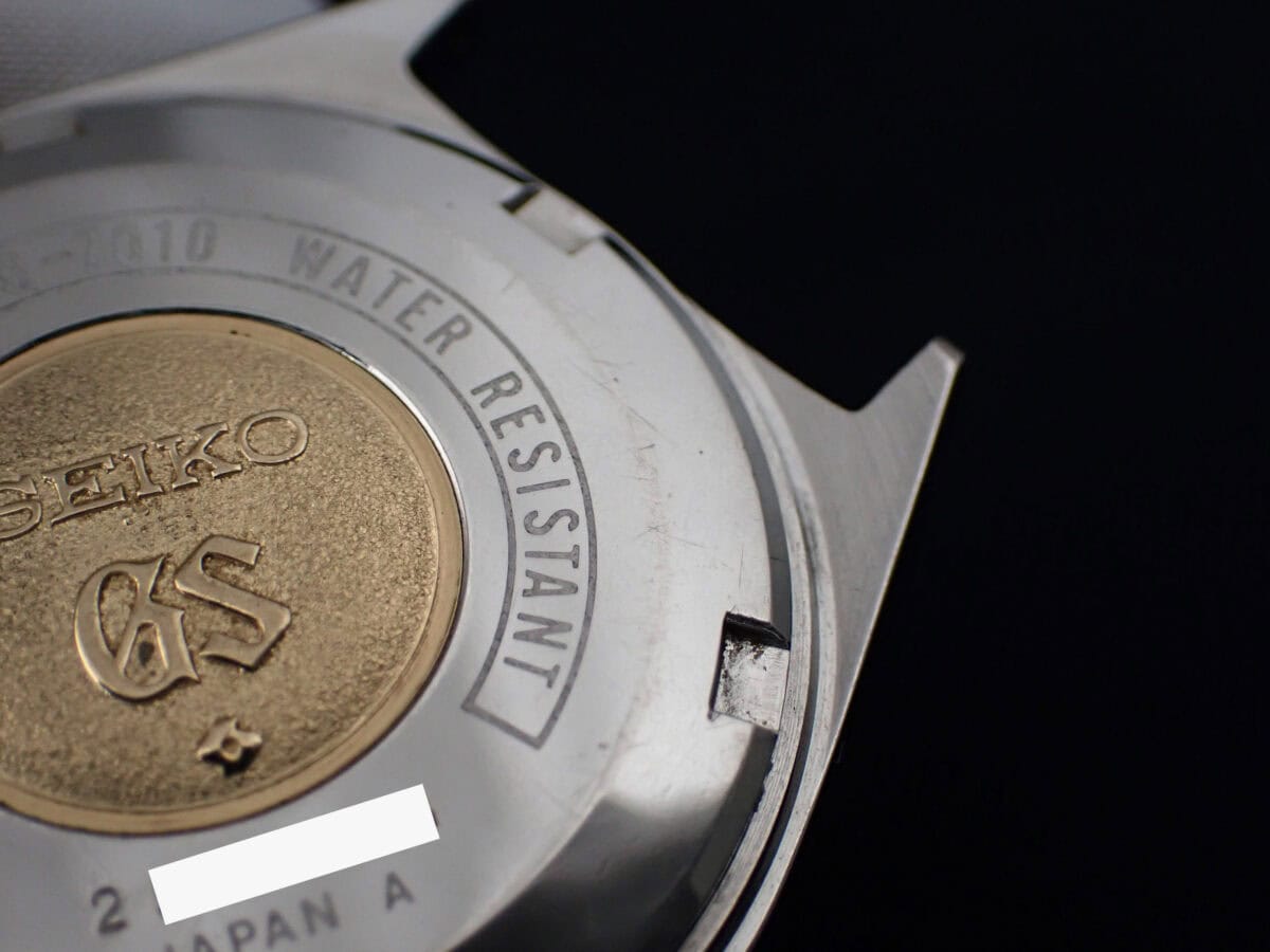 007 SEIKO Grand Seiko 56GS セイコー グランドセイコー 56GS 5646-7010 ネイビー文字盤 自動巻き BOX付き 1972年製