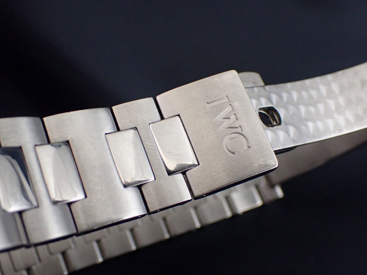 007 IWC GST Chronograph White Dial GSTクロノグラフ Ref. IW370713 白文字盤 ステンレススチール