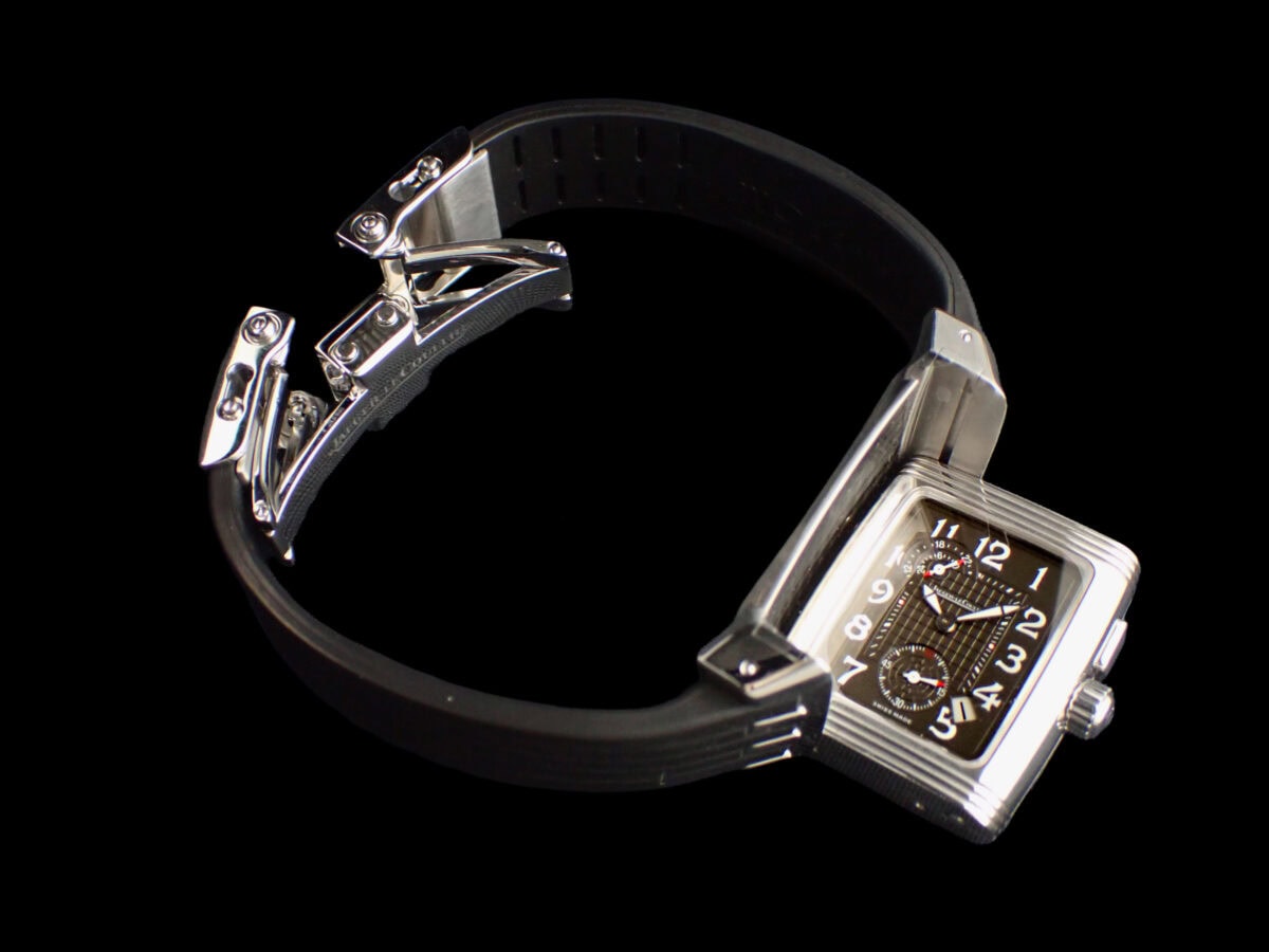 007 メンテナンス中 Jaeger-LeCoultre Reverso Gran'Sport Duo ジャガー・ルクルト レベルソ グランスポール デュオ 295.8.51 / Q2948102 手巻き ラバーベルト