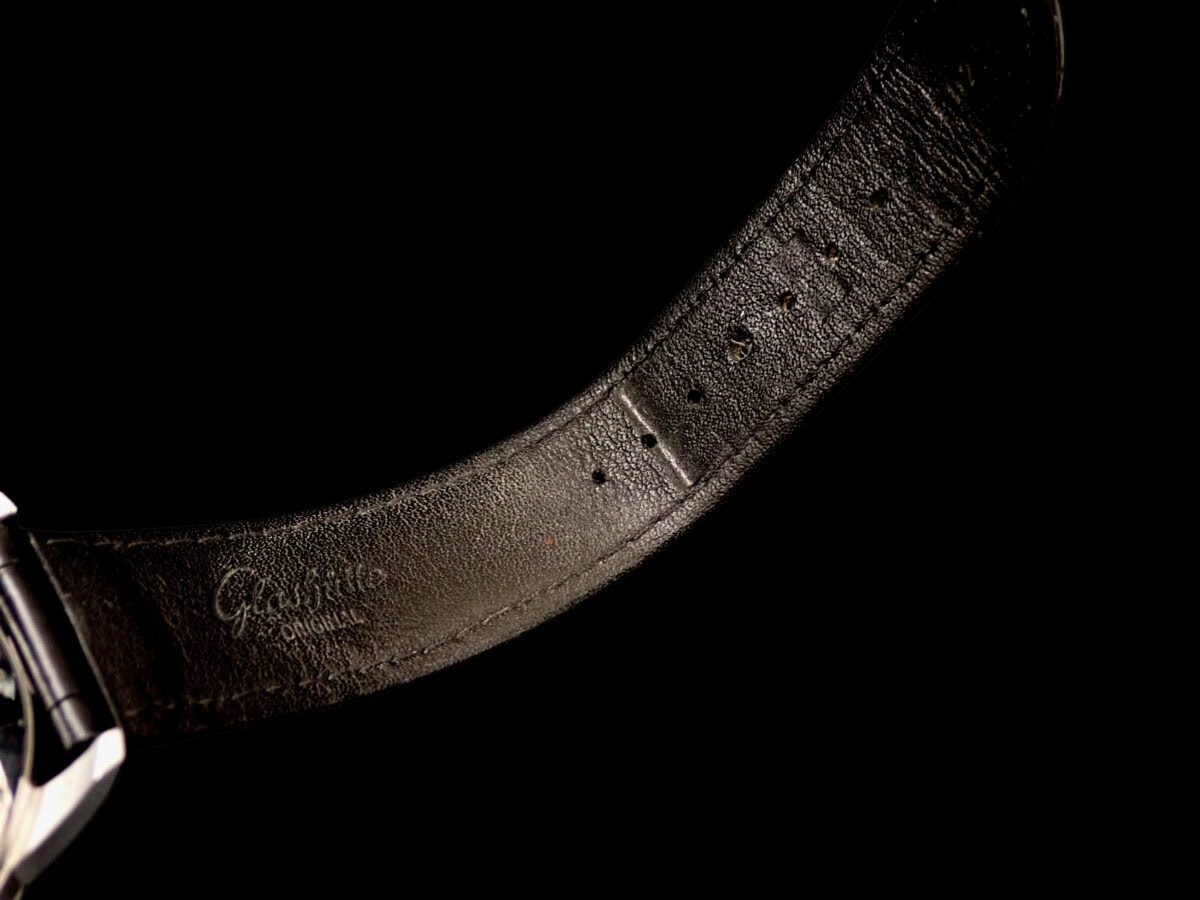 008 Glashutte Original PanoMaticLunar グラスヒュッテ・オリジナル パノマティックルナ 1-90-02-42-32-01 シルバー文字盤 パノラマデイト&ムーンフェイズ