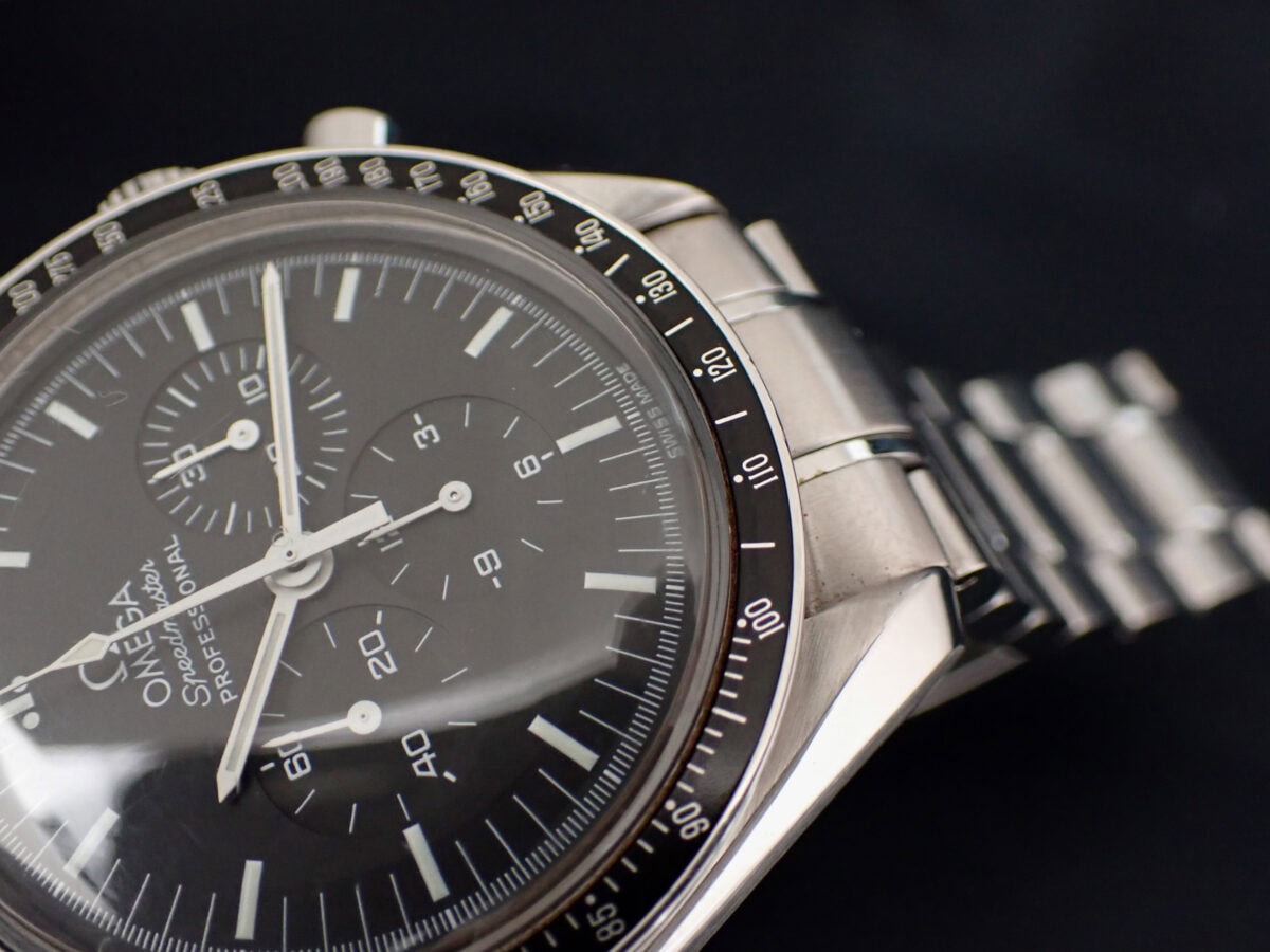 008 OMEGA Speedmaster “Galaxy Express 999”オメガ スピードマスター プロフェッショナル 銀河鉄道999 日本限定1999本 3571.50.00 ギャラ付/シリアルタグ付