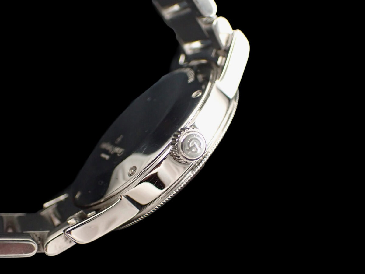 008 GIRARD-PERREGAUX Sea Hawk II ジラール・ペルゴ シーホークII 77530.1.11.440 ブルー文字盤 Cal.220 自動巻き