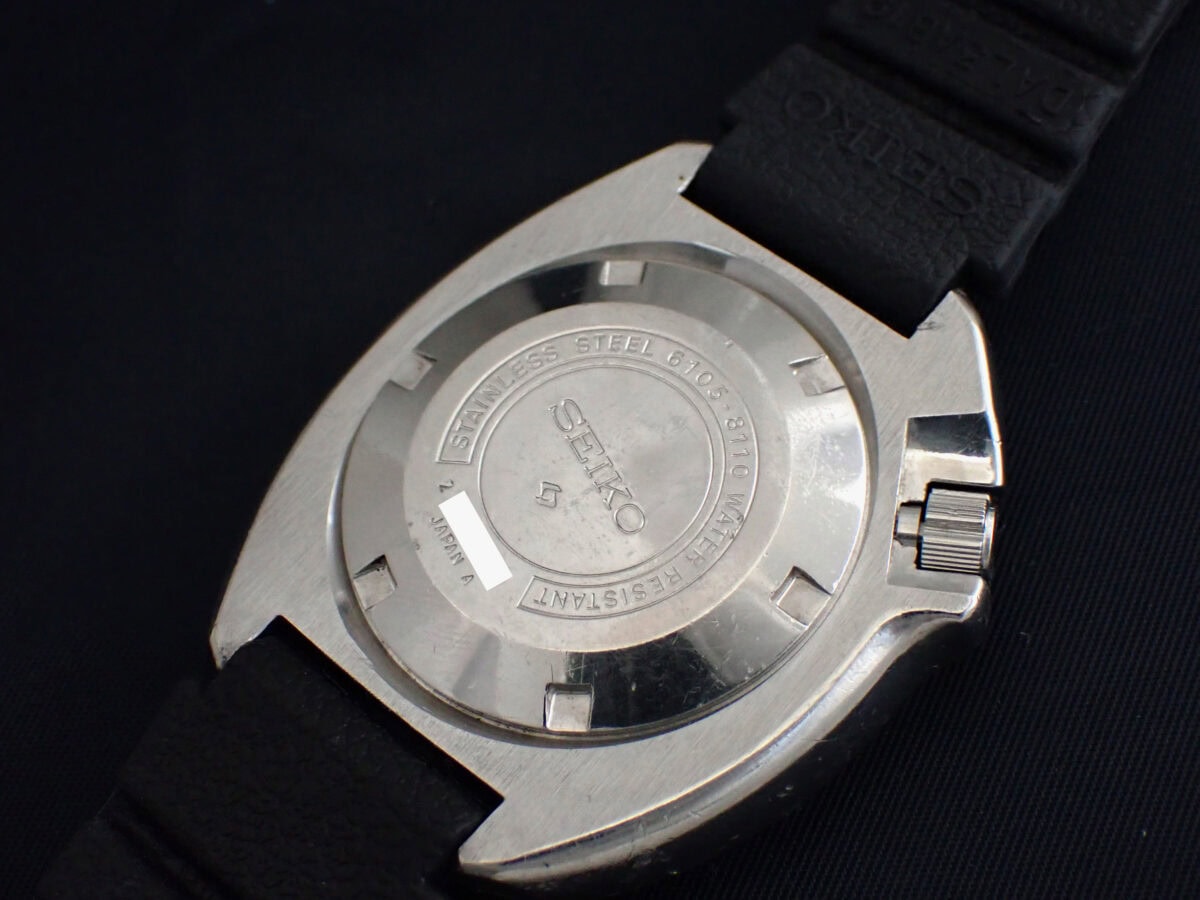 008 SEIKO 6105-8110 Mid-Production Automatic Diver セイコー 6105-8110 中期 2ndダイバー 1972年製