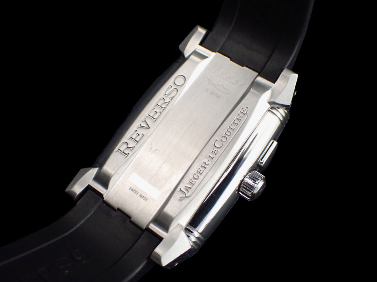 008 メンテナンス中 Jaeger-LeCoultre Reverso Gran'Sport Duo ジャガー・ルクルト レベルソ グランスポール デュオ 295.8.51 / Q2948102 手巻き ラバーベルト