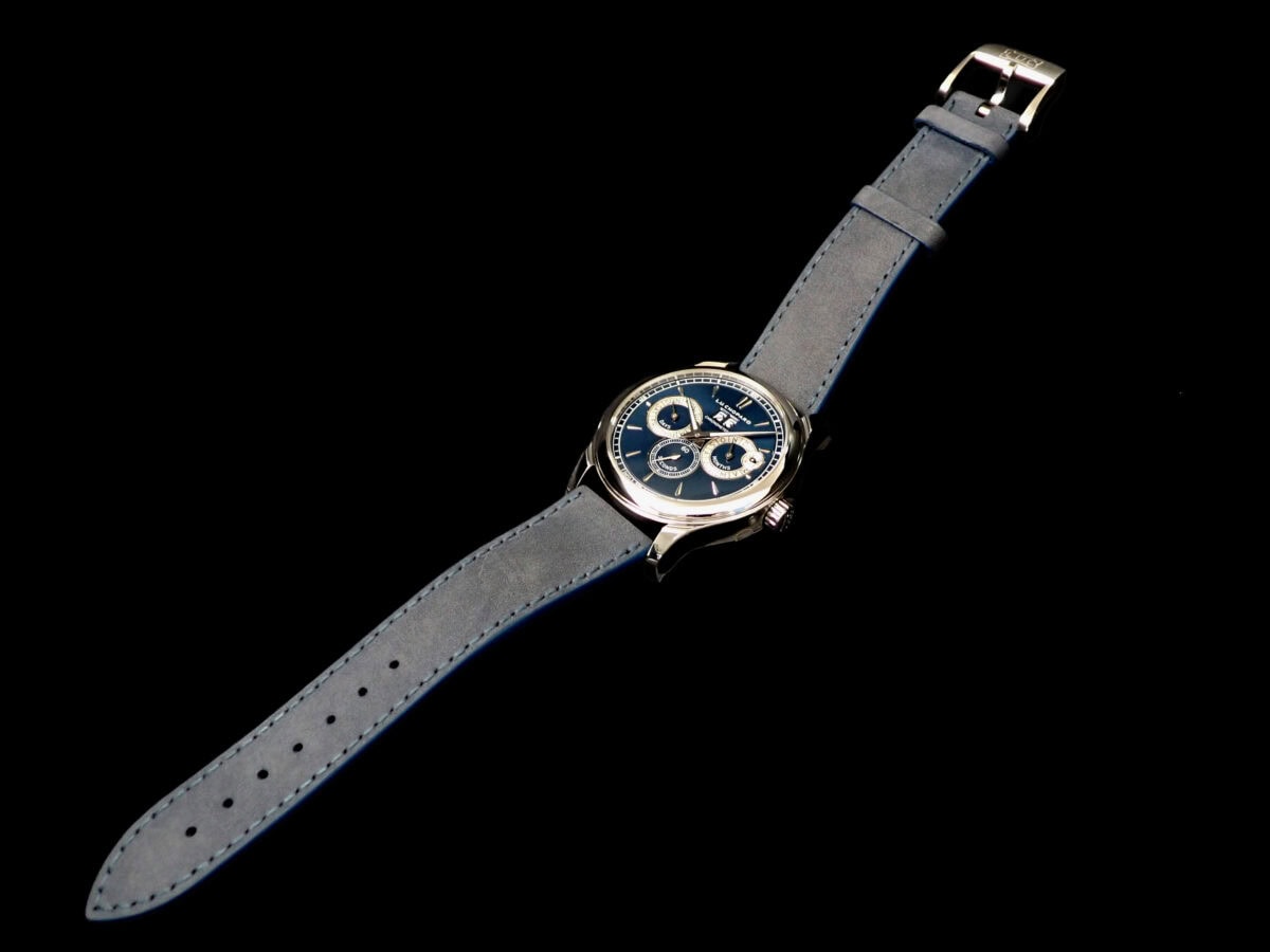 009 Chopard L.U.C Perpetual Twin ショパール L.U.C パーペチュアル ツイン 168561-3003 ブルー文字盤 ルーセントスティール 永久カレンダー