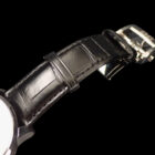 009 Glashutte Original PanoMaticLunar グラスヒュッテ・オリジナル パノマティックルナ 1-90-02-42-32-01 シルバー文字盤 パノラマデイト&ムーンフェイズ