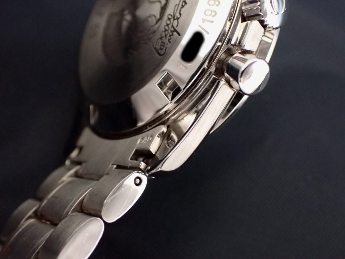 009 OMEGA Speedmaster “Galaxy Express 999”オメガ スピードマスター プロフェッショナル 銀河鉄道999 日本限定1999本 3571.50.00 ギャラ付/シリアルタグ付