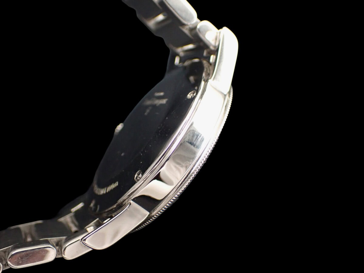 009 GIRARD-PERREGAUX Sea Hawk II ジラール・ペルゴ シーホークII 77530.1.11.440 ブルー文字盤 Cal.220 自動巻き