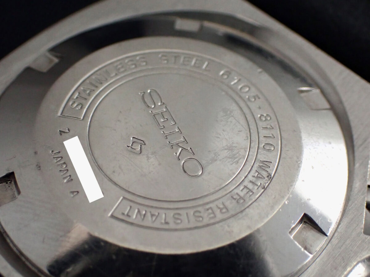 009 SEIKO 6105-8110 Mid-Production Automatic Diver セイコー 6105-8110 中期 2ndダイバー 1972年製