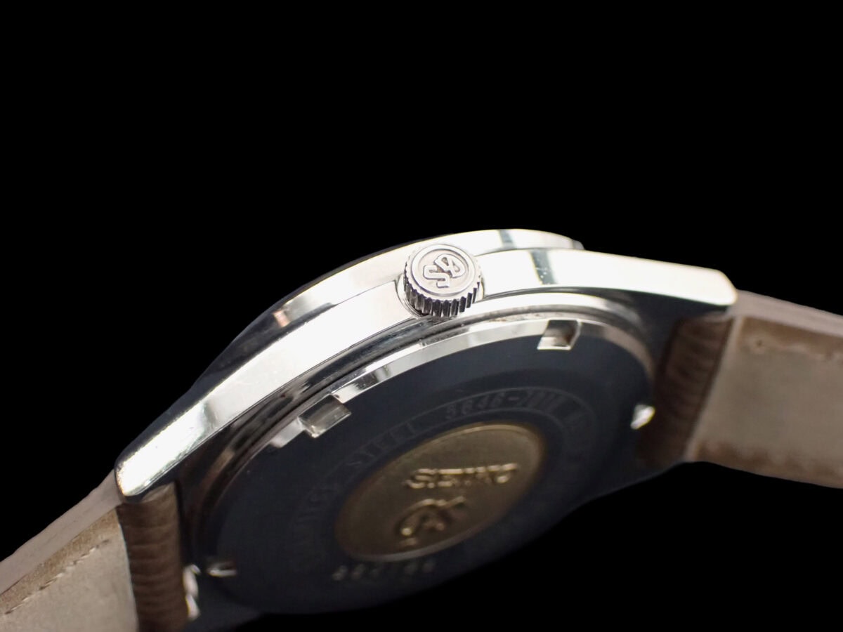 009 SEIKO Grand Seiko 56GS セイコー グランドセイコー 56GS 5646-7010 ネイビー文字盤 自動巻き BOX付き 1972年製