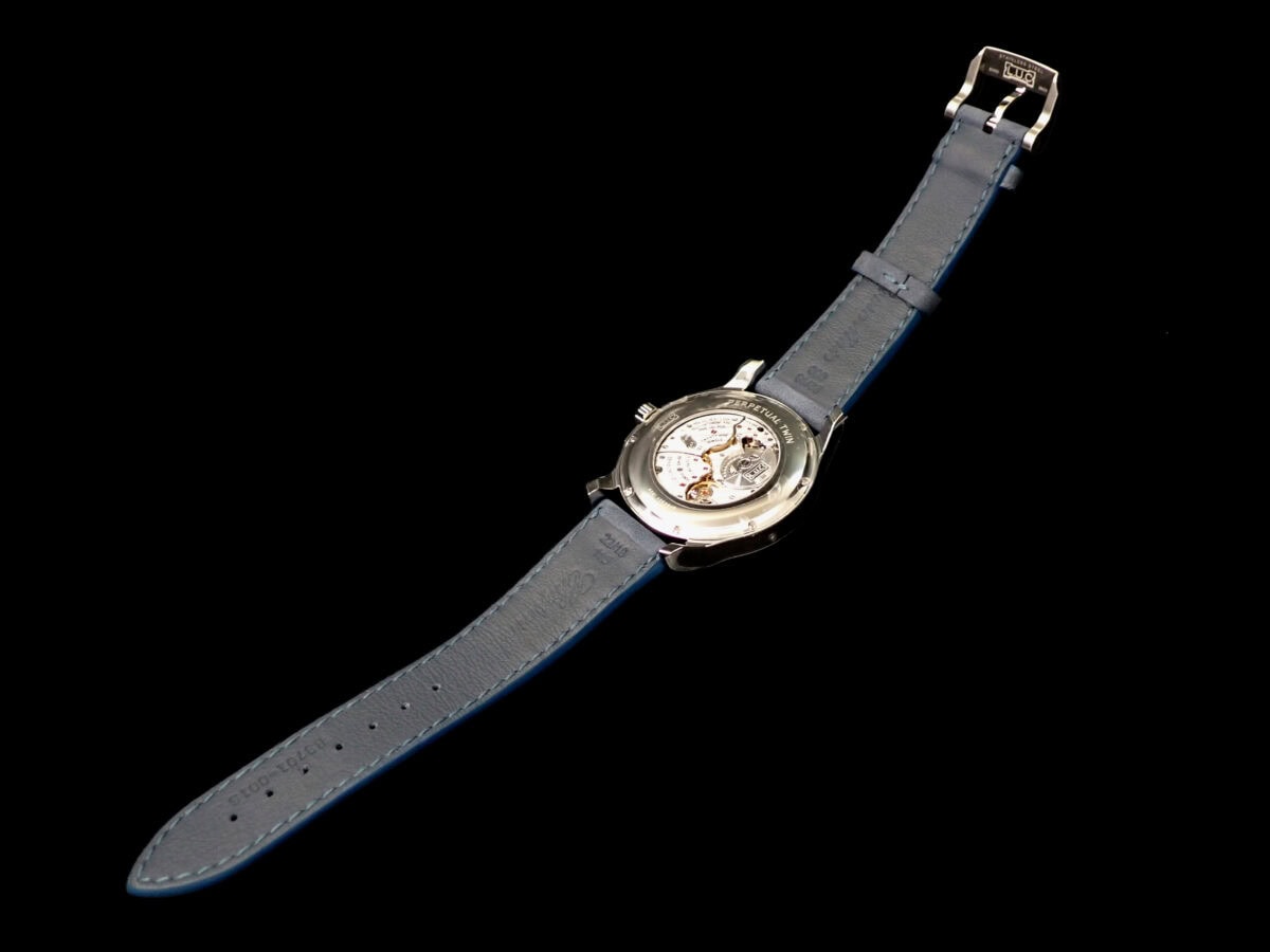 010 Chopard L.U.C Perpetual Twin ショパール L.U.C パーペチュアル ツイン 168561-3003 ブルー文字盤 ルーセントスティール 永久カレンダー