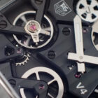 010 TAG HEUER Monaco V4 Titanium & Ceramic タグ・ホイヤー モナコ V4 チタニウム&セラミック WAW2080.FC6288 自動巻き ベルト駆動 リニアマス