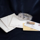 010 IWC GST Chronograph White Dial GSTクロノグラフ Ref. IW370713 白文字盤 ステンレススチール