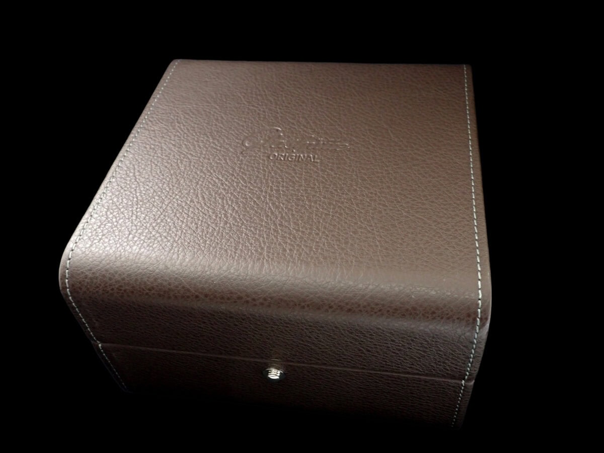 011 Glashutte Original PanoMaticLunar グラスヒュッテ・オリジナル パノマティックルナ 1-90-02-42-32-01 シルバー文字盤 パノラマデイト&ムーンフェイズ