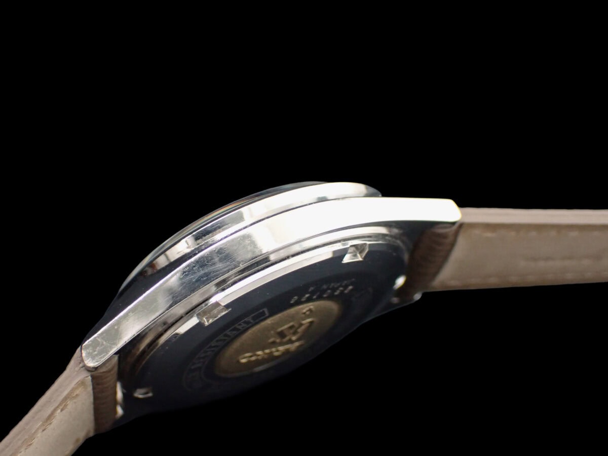 011 SEIKO Grand Seiko 56GS セイコー グランドセイコー 56GS 5646-7010 ネイビー文字盤 自動巻き BOX付き 1972年製