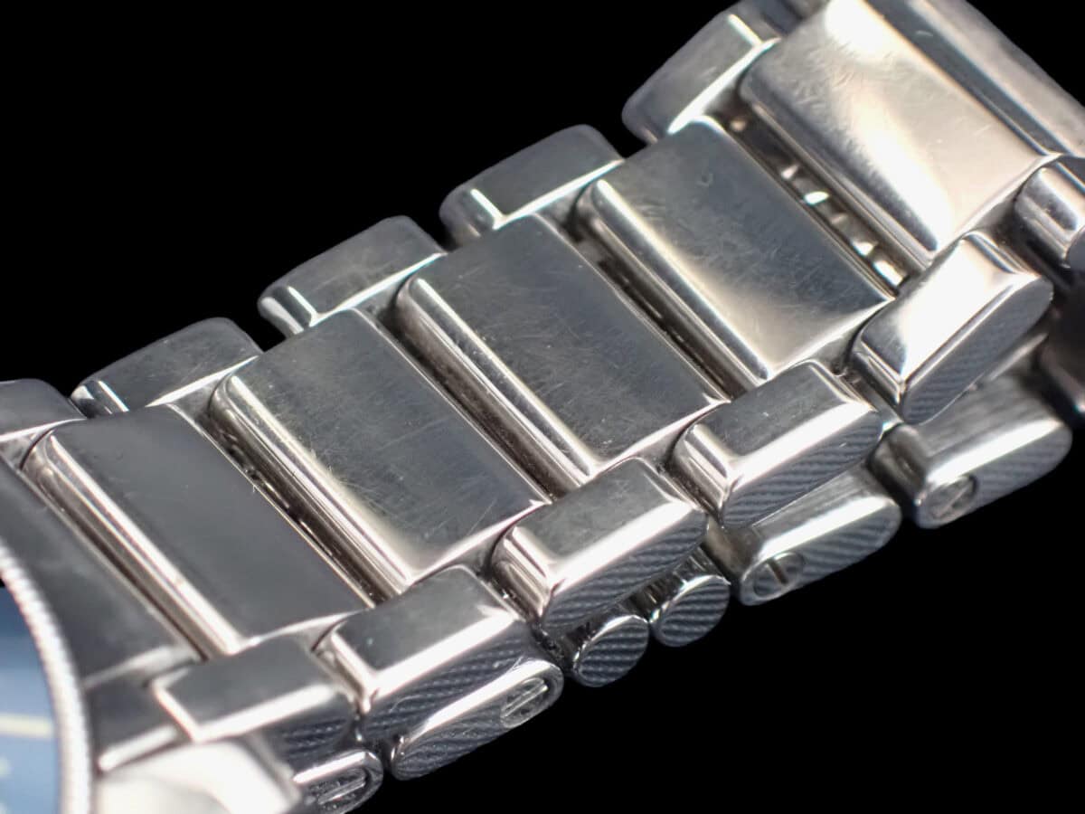 012 GIRARD-PERREGAUX Sea Hawk II ジラール・ペルゴ シーホークII 77530.1.11.440 ブルー文字盤 Cal.220 自動巻き