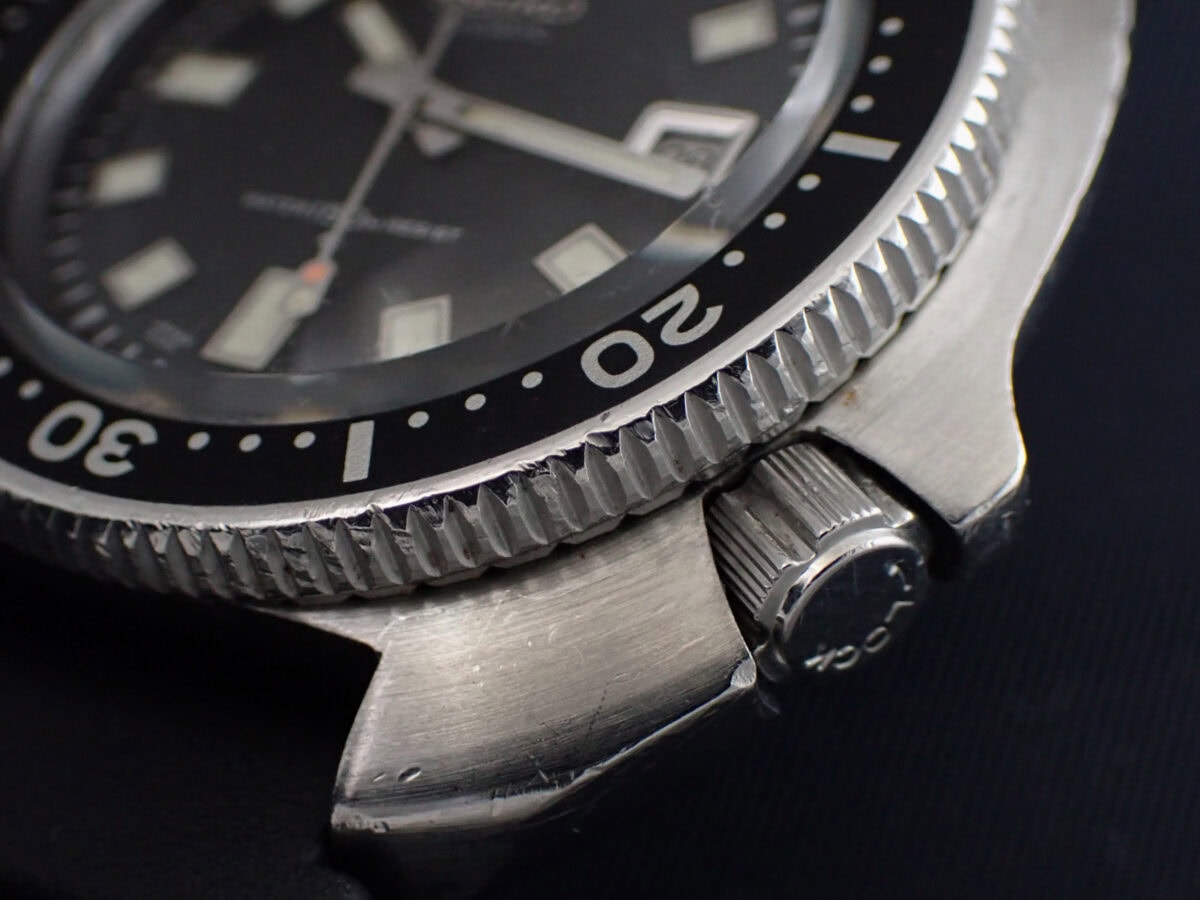 012 SEIKO 6105-8110 Mid-Production Automatic Diver セイコー 6105-8110 中期 2ndダイバー 1972年製