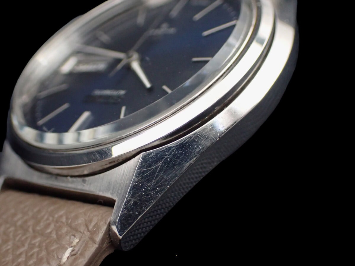 012 SEIKO Grand Seiko 56GS セイコー グランドセイコー 56GS 5646-7010 ネイビー文字盤 自動巻き BOX付き 1972年製