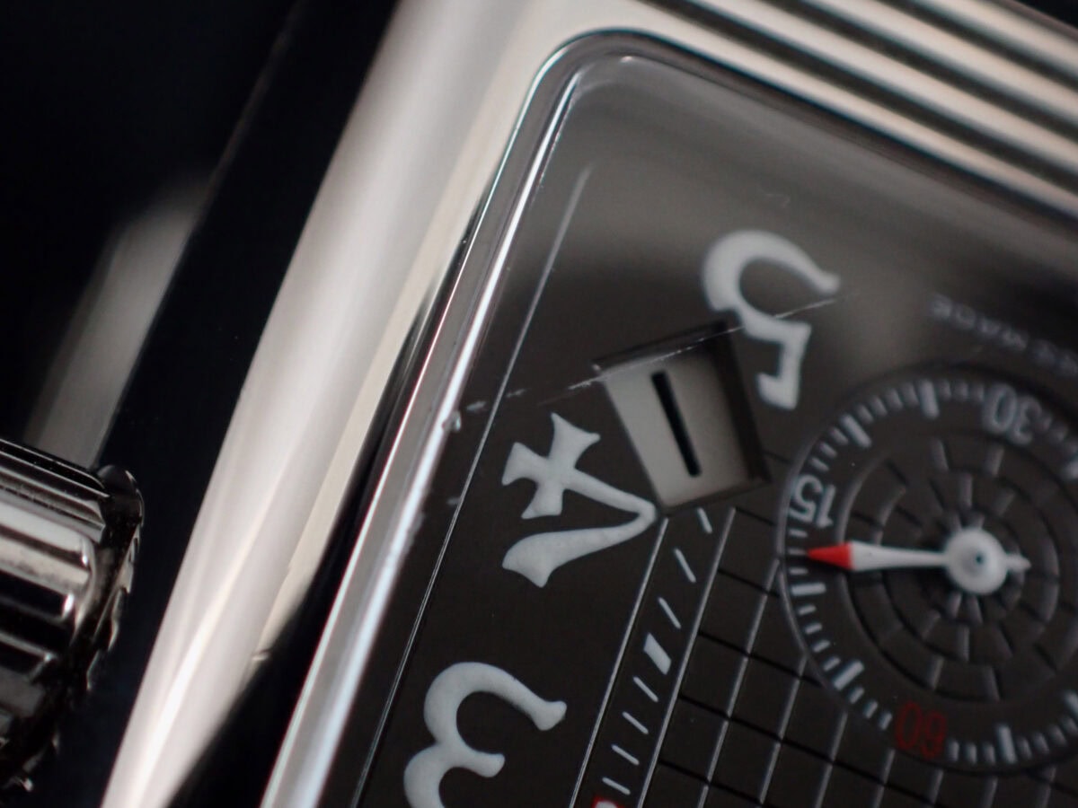 012 メンテナンス中 Jaeger-LeCoultre Reverso Gran'Sport Duo ジャガー・ルクルト レベルソ グランスポール デュオ 295.8.51 / Q2948102 手巻き ラバーベルト