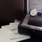 013 Glashutte Original PanoMaticLunar グラスヒュッテ・オリジナル パノマティックルナ 1-90-02-42-32-01 シルバー文字盤 パノラマデイト&ムーンフェイズ