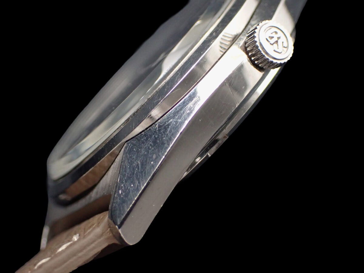 013 SEIKO Grand Seiko 56GS セイコー グランドセイコー 56GS 5646-7010 ネイビー文字盤 自動巻き BOX付き 1972年製