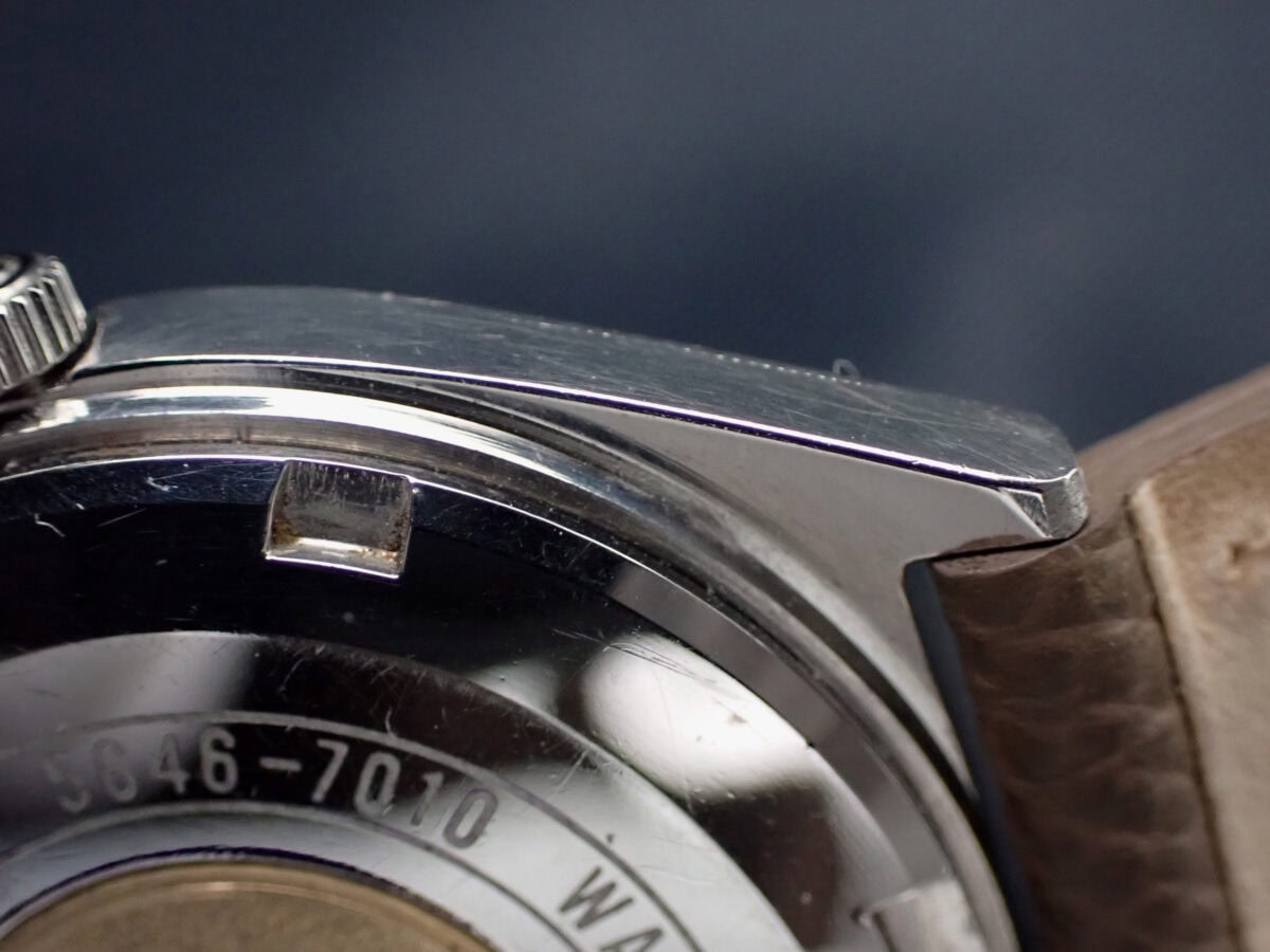 014 SEIKO Grand Seiko 56GS セイコー グランドセイコー 56GS 5646-7010 ネイビー文字盤 自動巻き BOX付き 1972年製