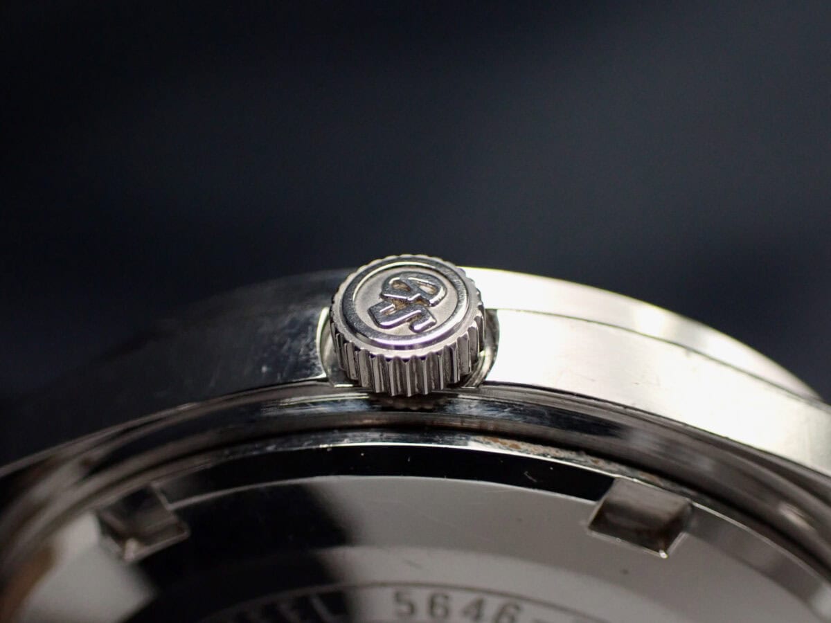 015 SEIKO Grand Seiko 56GS セイコー グランドセイコー 56GS 5646-7010 ネイビー文字盤 自動巻き BOX付き 1972年製