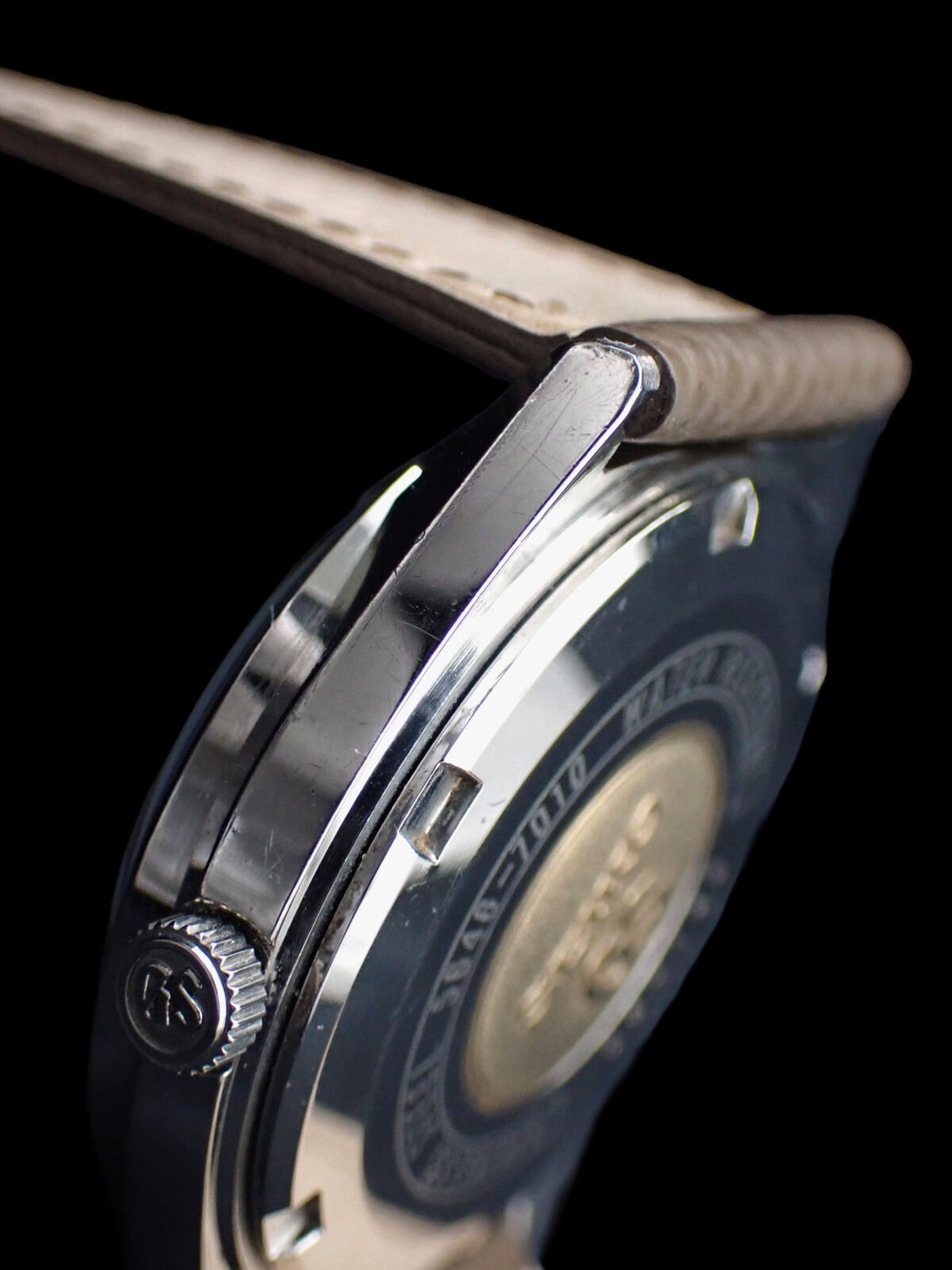 016 SEIKO Grand Seiko 56GS セイコー グランドセイコー 56GS 5646-7010 ネイビー文字盤 自動巻き BOX付き 1972年製