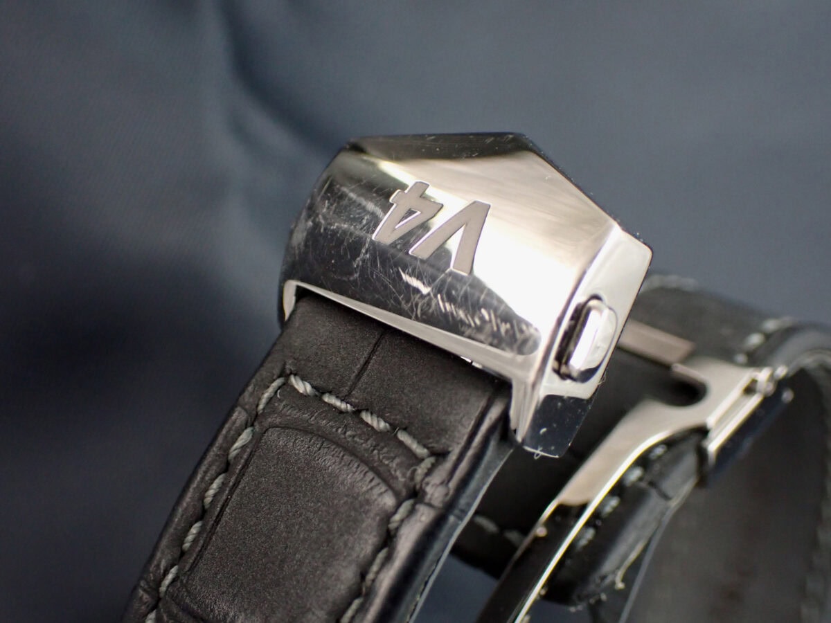 017 TAG HEUER Monaco V4 Titanium & Ceramic タグ・ホイヤー モナコ V4 チタニウム&セラミック WAW2080.FC6288 自動巻き ベルト駆動 リニアマス