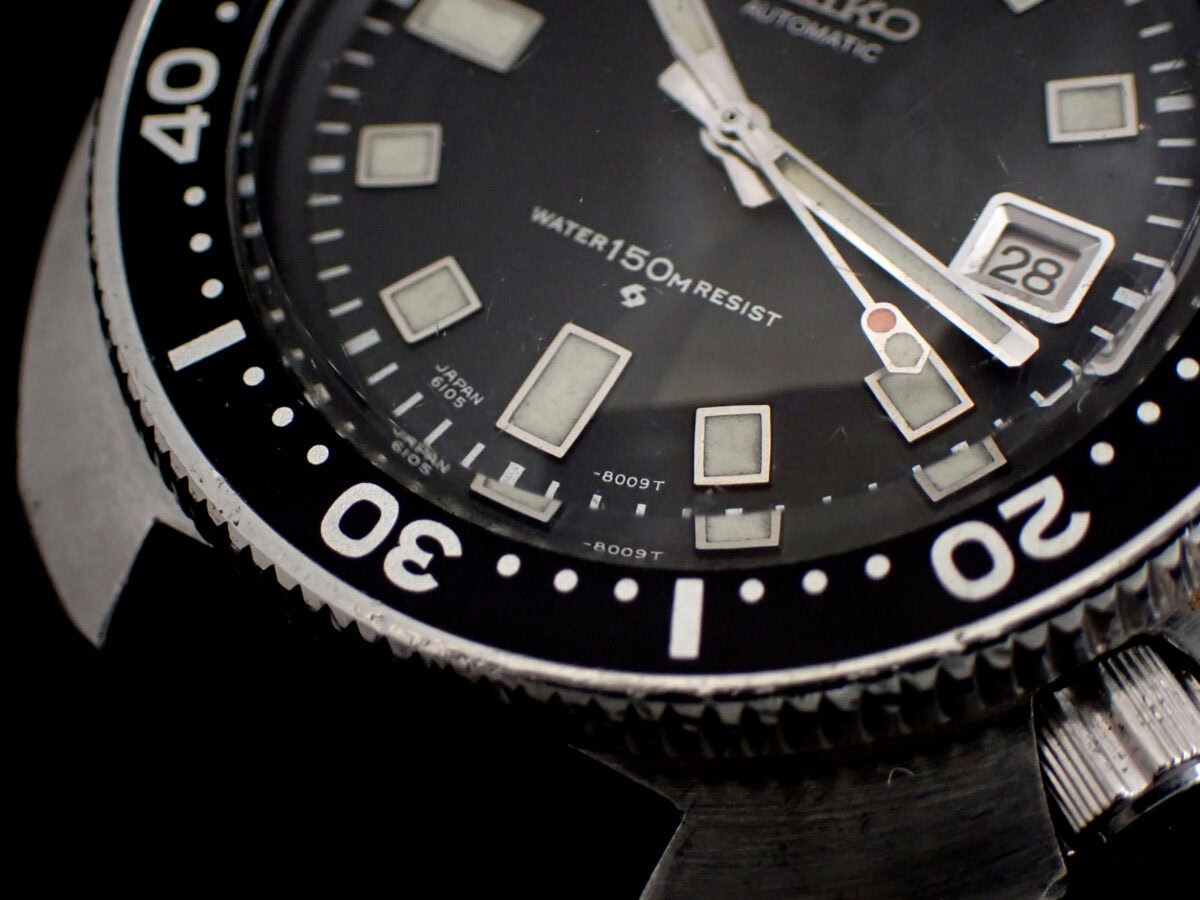 017 SEIKO 6105-8110 Mid-Production Automatic Diver セイコー 6105-8110 中期 2ndダイバー 1972年製