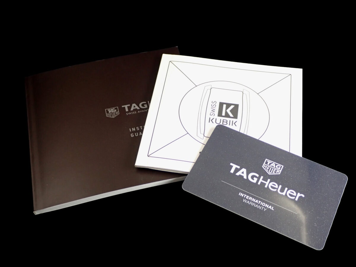 018 TAG HEUER Monaco V4 Titanium & Ceramic タグ・ホイヤー モナコ V4 チタニウム&セラミック WAW2080.FC6288 自動巻き ベルト駆動 リニアマス