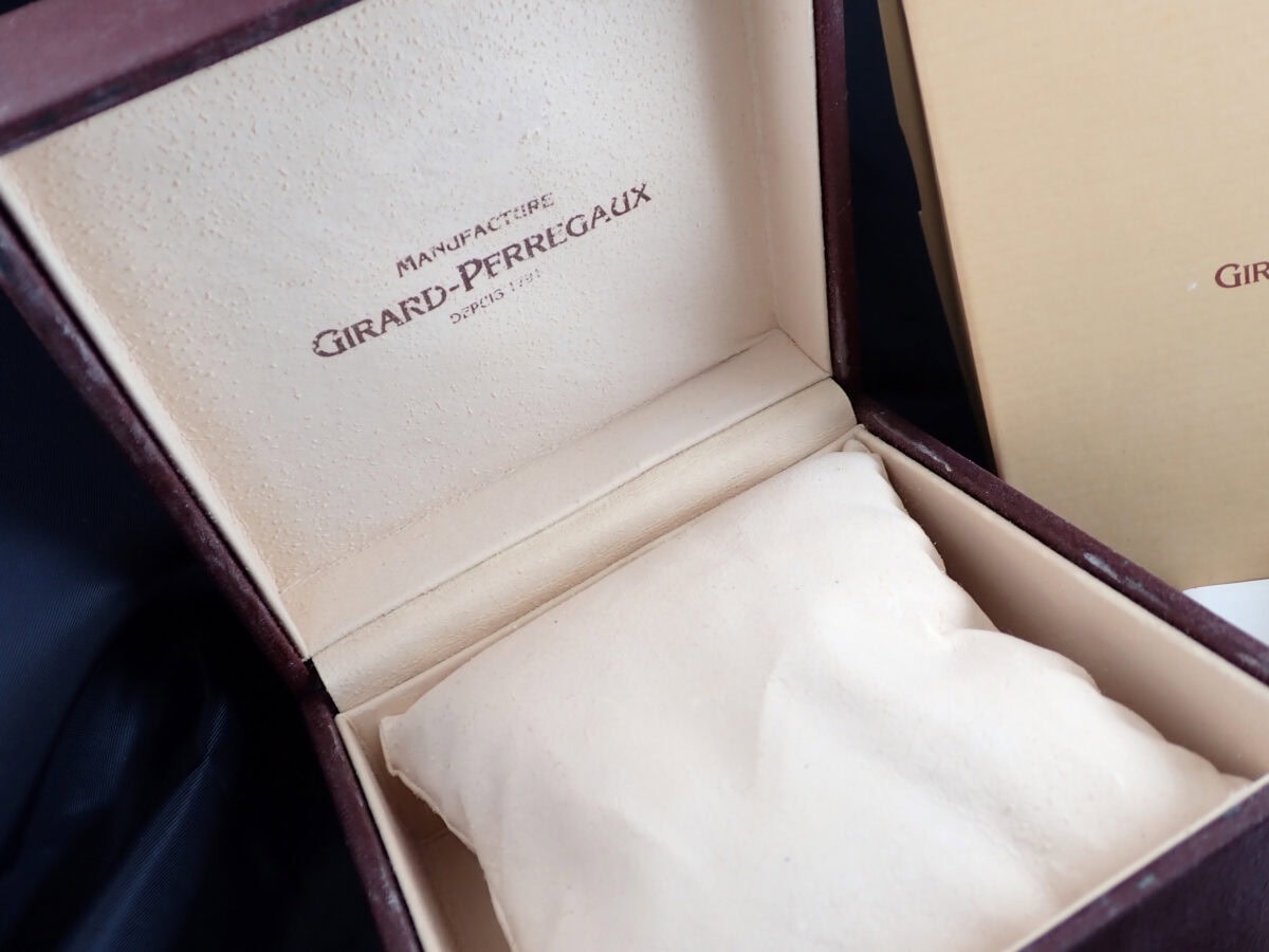 018 GIRARD-PERREGAUX Sea Hawk II ジラール・ペルゴ シーホークII 77530.1.11.440 ブルー文字盤 Cal.220 自動巻き