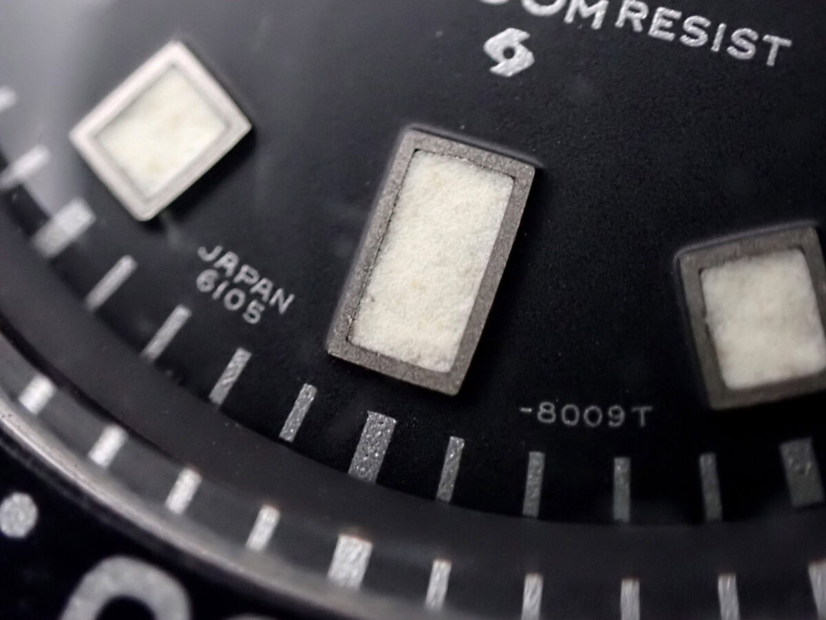 019 SEIKO 6105-8110 Mid-Production Automatic Diver セイコー 6105-8110 中期 2ndダイバー 1972年製