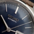 02 SEIKO Grand Seiko 56GS セイコー グランドセイコー 56GS 5646-7010 ネイビー文字盤 自動巻き BOX付き 1972年製