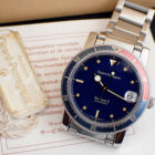 020 GIRARD-PERREGAUX Sea Hawk II ジラール・ペルゴ シーホークII 77530.1.11.440 ブルー文字盤 Cal.220 自動巻き