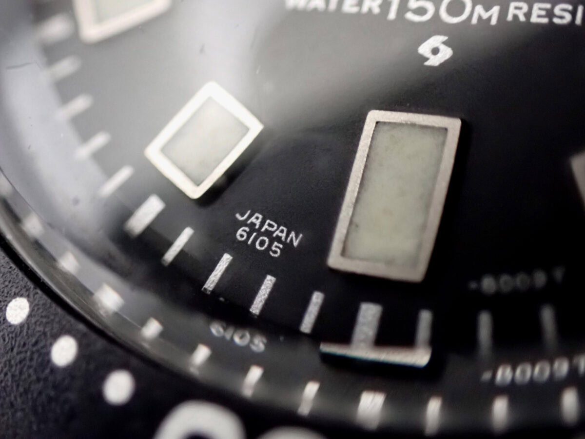 020 SEIKO 6105-8110 Mid-Production Automatic Diver セイコー 6105-8110 中期 2ndダイバー 1972年製