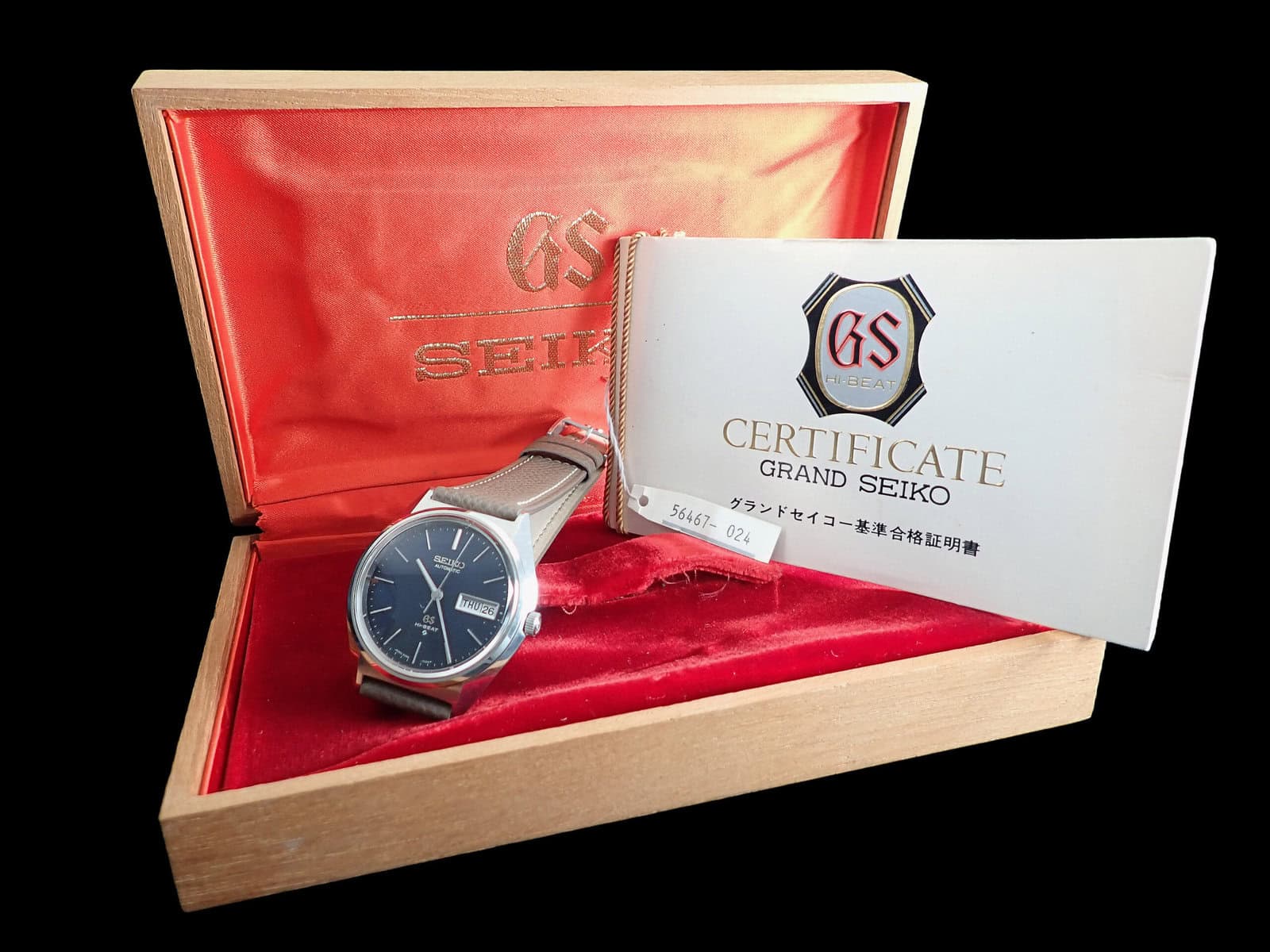 GS グランドセイコー　5646-7010 OH済　傷なし！　超美品！ SEIKO Grand Seiko 56GS セイコー グランドセイコー 56GS 5646-7010