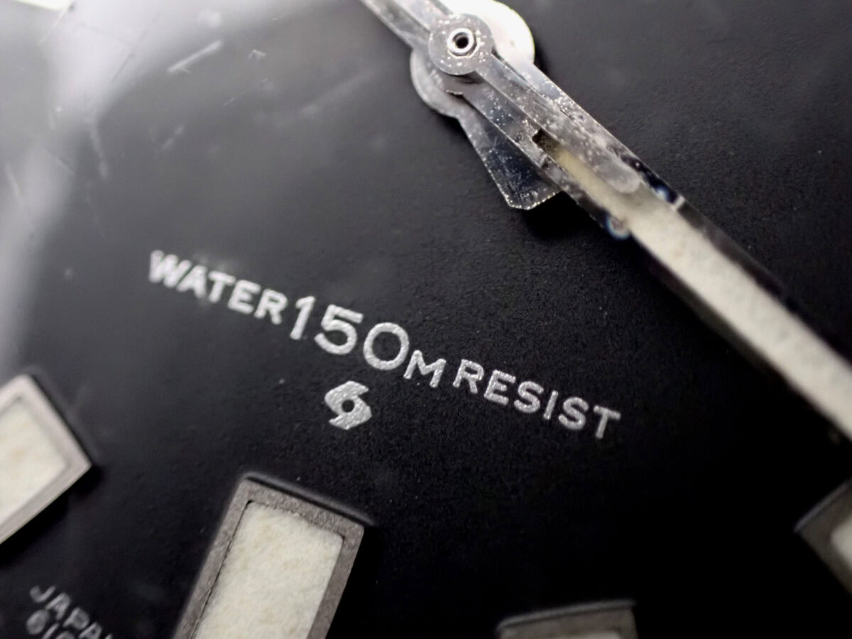 022 SEIKO 6105-8110 Mid-Production Automatic Diver セイコー 6105-8110 中期 2ndダイバー 1972年製