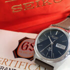 022 SEIKO Grand Seiko 56GS セイコー グランドセイコー 56GS 5646-7010 ネイビー文字盤 自動巻き BOX付き 1972年製