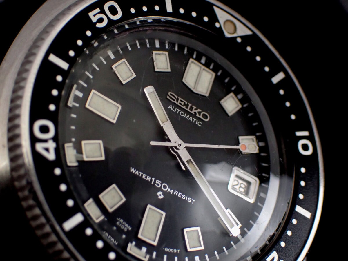 SEIKO 6105-8110 Mid-Production Automatic Diver セイコー 6105-8110 中期 2ndダイバー 1972年製