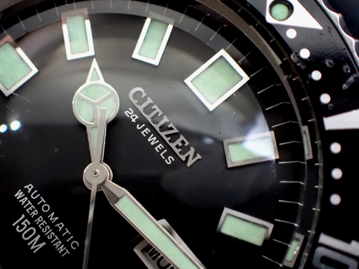 03 CITIZEN Leopard Diver シチズン レオパール ダイバー 150m デイデイト ハイビート Cal.7210 Ref.4-722710Y(1973年製)