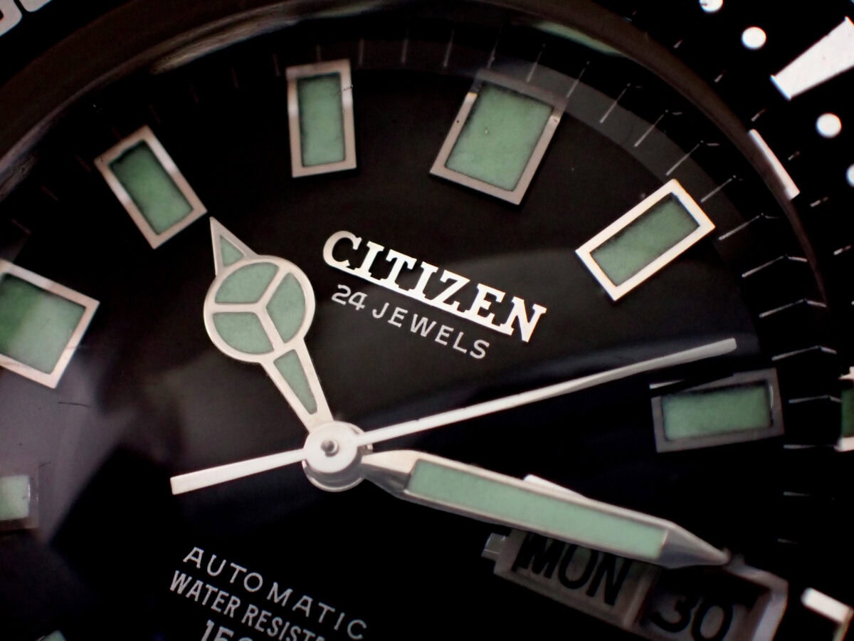 04 CITIZEN Leopard Diver シチズン レオパール ダイバー 150m デイデイト ハイビート Cal.7210 Ref.4-722710Y(1973年製)