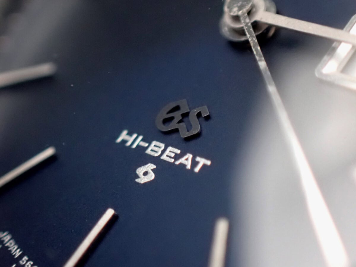 05 SEIKO Grand Seiko 56GS セイコー グランドセイコー 56GS 5646-7010 ネイビー文字盤 自動巻き BOX付き 1972年製